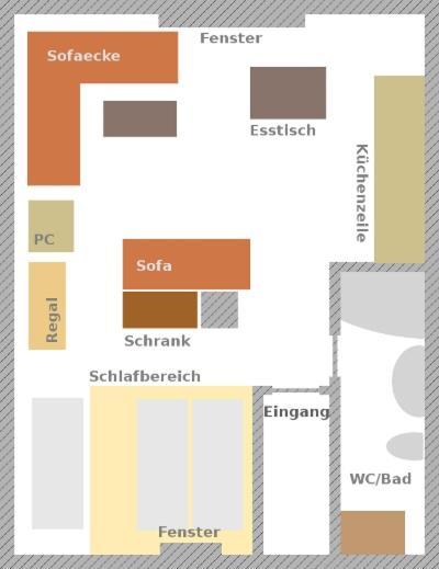 Ferienwohnung Haus Edith In Laufenburg Exterior foto